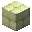 Invicon End Stone Bricks.png: Inventory sprite for End Stone Bricks in Minecraft as shown in-game linking to End Stone Bricks with description: End Stone Bricks