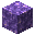 Invicon Block of Amethyst.png: Inventory sprite for Block of Amethyst in Minecraft as shown in-game linking to Block of Amethyst with description: Block of Amethyst