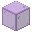 Invicon Purple Stained Glass.png: Inventory sprite for Purple Stained Glass in Minecraft as shown in-game linking to Purple Stained Glass with description: Purple Stained Glass