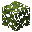 Invicon Azalea Leaves.png: Inventory sprite for Azalea Leaves in Minecraft as shown in-game linking to Azalea Leaves with description: Azalea Leaves