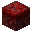 Invicon Crimson Nylium.png: Inventory sprite for Crimson Nylium in Minecraft as shown in-game linking to Crimson Nylium with description: Crimson Nylium