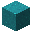 Invicon Cyan Concrete Powder.png: Inventory sprite for Cyan Concrete Powder in Minecraft as shown in-game linking to Cyan Concrete Powder with description: Cyan Concrete Powder