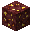 Invicon Nether Gold Ore.png: Inventory sprite for Nether Gold Ore in Minecraft as shown in-game linking to Nether Gold Ore with description: Nether Gold Ore