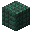 Invicon Dark Prismarine.png: Inventory sprite for Dark Prismarine in Minecraft as shown in-game linking to Dark Prismarine with description: Dark Prismarine