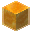 Invicon Honey Block.png: Inventory sprite for Honey Block in Minecraft as shown in-game linking to Honey Block with description: Honey Block