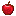 Invicon Apple.png: Inventory sprite for Apple in Minecraft as shown in-game linking to Apple with description: Apple