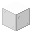 Invicon White Stained Glass.png: Inventory sprite for White Stained Glass in Minecraft as shown in-game linking to White Stained Glass with description: White Stained Glass