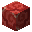 Invicon Red Glazed Terracotta.png: Inventory sprite for Red Glazed Terracotta in Minecraft as shown in-game linking to Red Glazed Terracotta with description: Red Glazed Terracotta