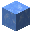 Invicon Blue Ice.png: Inventory sprite for Blue Ice in Minecraft as shown in-game linking to Blue Ice with description: Blue Ice