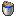 Invicon Bucket of Cod.png: Inventory sprite for Bucket of Cod in Minecraft as shown in-game linking to Bucket of Cod with description: Bucket of Cod