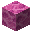 Invicon Brain Coral Block.png: Inventory sprite for Brain Coral Block in Minecraft as shown in-game linking to Brain Coral Block with description: Brain Coral Block