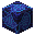 Invicon Blue Glazed Terracotta.png: Inventory sprite for Blue Glazed Terracotta in Minecraft as shown in-game linking to Blue Glazed Terracotta with description: Blue Glazed Terracotta