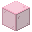 Invicon Pink Stained Glass.png: Inventory sprite for Pink Stained Glass in Minecraft as shown in-game linking to Pink Stained Glass with description: Pink Stained Glass