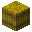 Invicon Hay Bale.png: Inventory sprite for Hay Bale in Minecraft as shown in-game linking to Hay Bale with description: Hay Bale