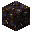 Invicon Gilded Blackstone.png: Inventory sprite for Gilded Blackstone in Minecraft as shown in-game linking to Gilded Blackstone with description: Gilded Blackstone