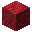 Invicon Fire Coral Block.png: Inventory sprite for Fire Coral Block in Minecraft as shown in-game linking to Fire Coral Block with description: Fire Coral Block