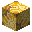 Invicon Yellow Glazed Terracotta.png: Inventory sprite for Yellow Glazed Terracotta in Minecraft as shown in-game linking to Yellow Glazed Terracotta with description: Yellow Glazed Terracotta