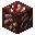 Invicon Nether Quartz Ore.png: Inventory sprite for Nether Quartz Ore in Minecraft as shown in-game linking to Nether Quartz Ore with description: Nether Quartz Ore