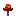 Invicon Crimson Fungus.png: Inventory sprite for Crimson Fungus in Minecraft as shown in-game linking to Crimson Fungus with description: Crimson Fungus