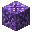 Invicon Budding Amethyst.png: Inventory sprite for Budding Amethyst in Minecraft as shown in-game linking to Budding Amethyst with description: Budding Amethyst