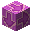 Invicon Magenta Glazed Terracotta.png: Inventory sprite for Magenta Glazed Terracotta in Minecraft as shown in-game linking to Magenta Glazed Terracotta with description: Magenta Glazed Terracotta