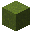 Invicon Green Concrete Powder.png: Inventory sprite for Green Concrete Powder in Minecraft as shown in-game linking to Green Concrete Powder with description: Green Concrete Powder