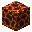 Invicon Magma Block.png: Inventory sprite for Magma Block in Minecraft as shown in-game linking to Magma Block with description: Magma Block