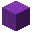 Invicon Purple Concrete Powder.png: Inventory sprite for Purple Concrete Powder in Minecraft as shown in-game linking to Purple Concrete Powder with description: Purple Concrete Powder