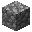 Invicon Cobblestone.png: Inventory sprite for Cobblestone in Minecraft as shown in-game linking to Cobblestone with description: Cobblestone