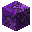 Invicon Purple Glazed Terracotta.png: Inventory sprite for Purple Glazed Terracotta in Minecraft as shown in-game linking to Purple Glazed Terracotta with description: Purple Glazed Terracotta