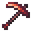 Invicon Netherite Sickle.png: Inventory sprite for Netherite Sickle in Minecraft as shown in-game linking to Netherite Sickle with description: Netherite Sickle