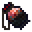 Invicon Black Flask.png: Inventory sprite for Black Flask in Minecraft as shown in-game linking to Black Flask with description: Black Flask