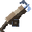 Invicon Grapple Hook.png: Inventory sprite for Grapple Hook in Minecraft as shown in-game linking to Grapple Hook with description: Grapple Hook