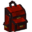 Invicon Red Backpack.png: Inventory sprite for Red Backpack in Minecraft as shown in-game linking to Red Backpack with description: Red Backpack