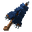Invicon Scaled Umbrella.png: Inventory sprite for Scaled Umbrella in Minecraft as shown in-game linking to Scaled Umbrella with description: Scaled Umbrella