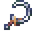 Invicon Iron Sickle.png: Inventory sprite for Iron Sickle in Minecraft as shown in-game linking to Iron Sickle with description: Iron Sickle